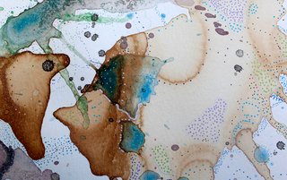 Detail of Between the Clouds